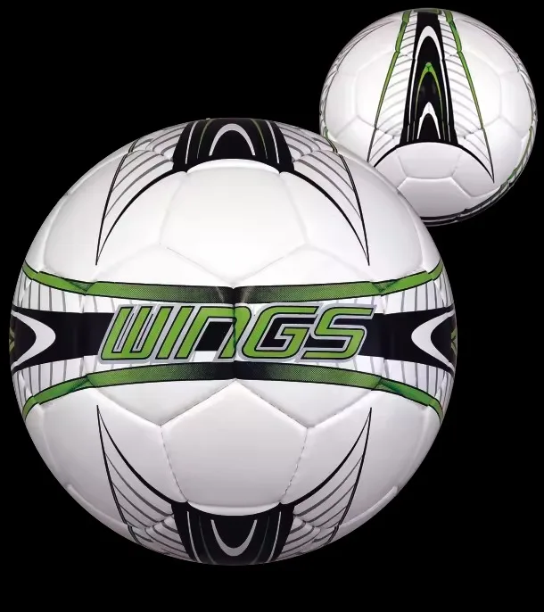TPU PU Hand made extreme Quality Soccer Balls made in Sialkot Pakistan soccer balls 4 Layers Laminated Polyester PV fabric