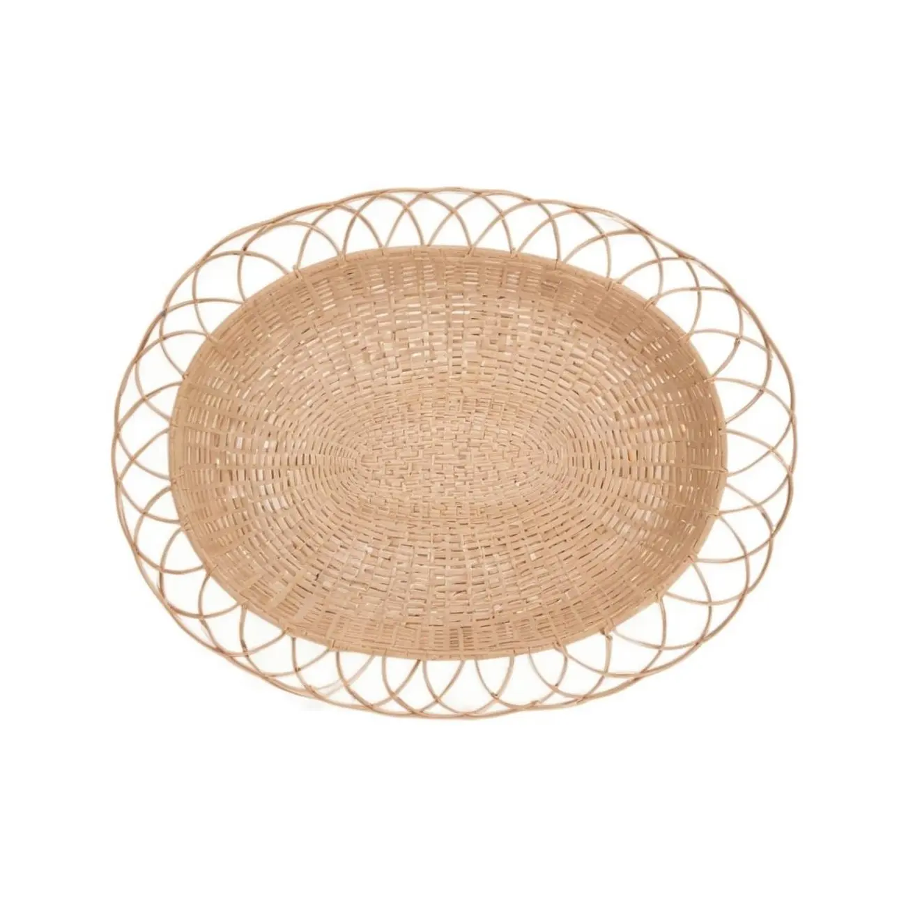 Trendy Design table Decorative Placemat Wholesale Cane And Rattan Placemat Available At Reasonable Cost