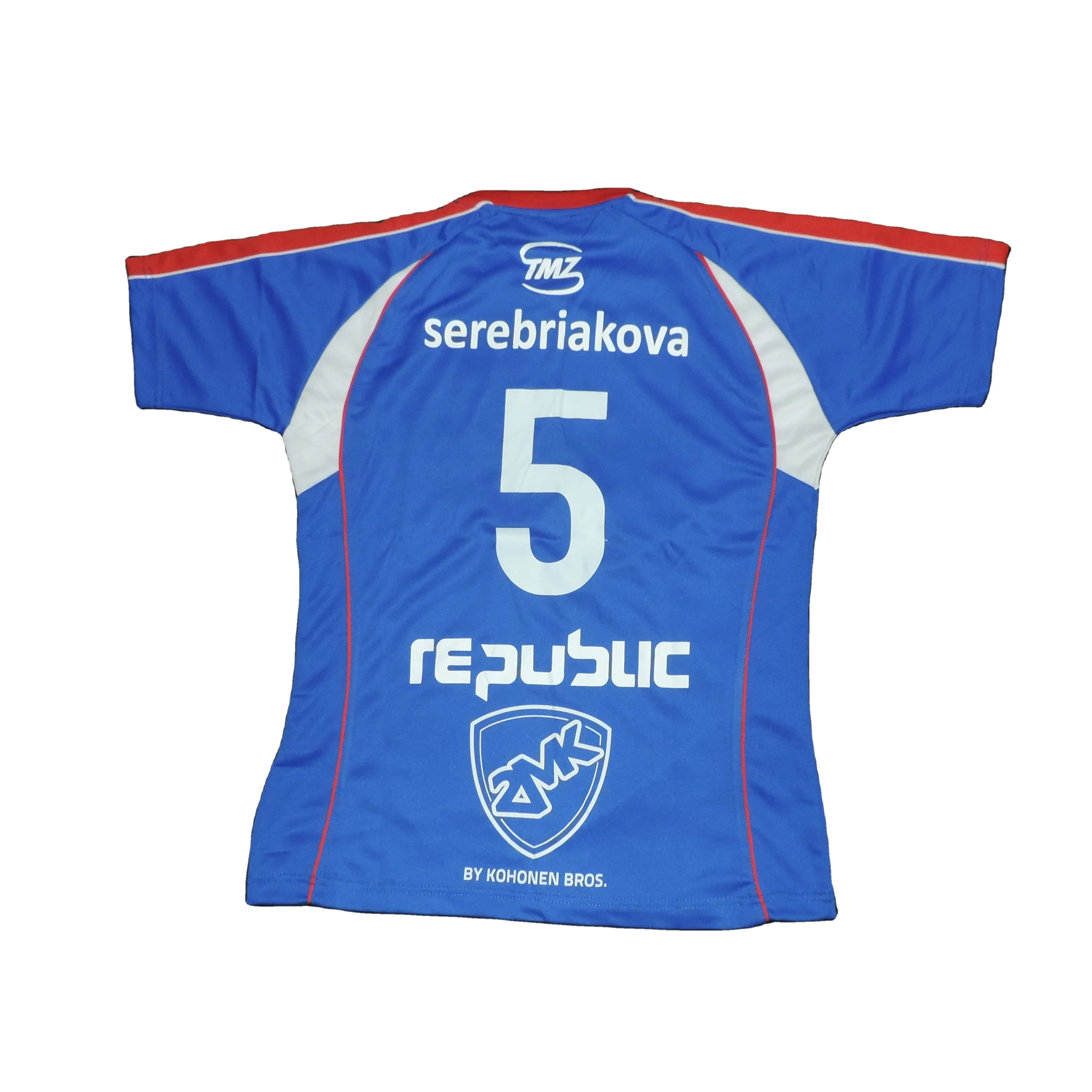 New Model Best Grade Top Quality Female Soccer Jersey Football High Quality Manufactured With 100 % Polyester