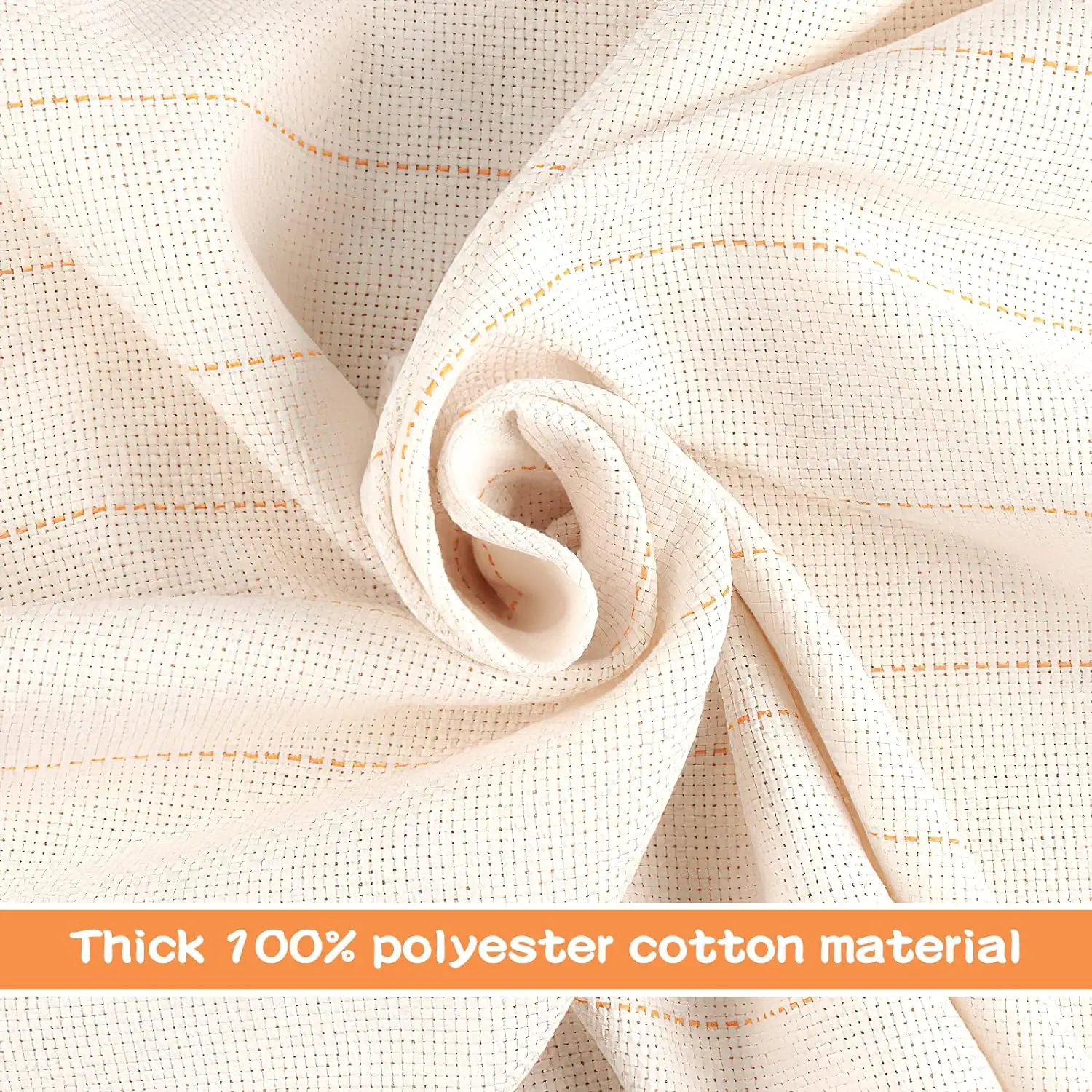 Low Price Free Sample Tufting Cloth With Marked Line Weaving Embroidery Fabric For Tufting Gun Tufting Fabric Punch Needle Cloth