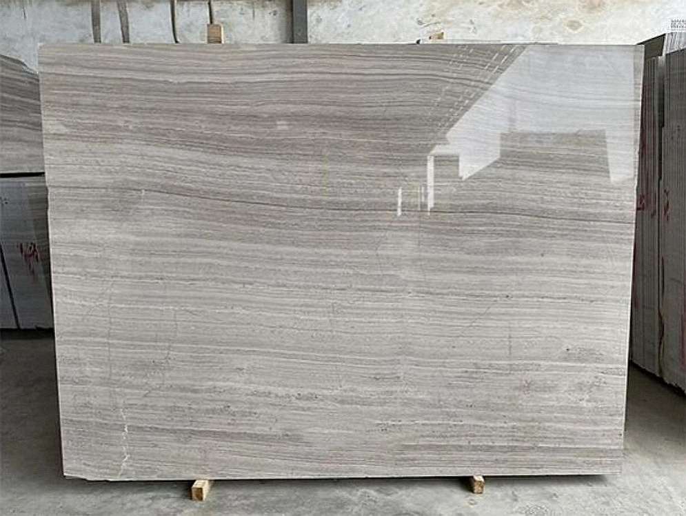 Hot Selling VEINWOOD Marble slab hotel Construction crystal marble stone slab flat Vein Wood Marble Slab