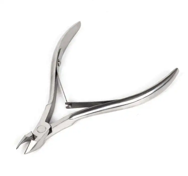 Professional Stainless Steel Double Spring Cuticle Nail Plier with Private Logo High Quality Nail Clipper