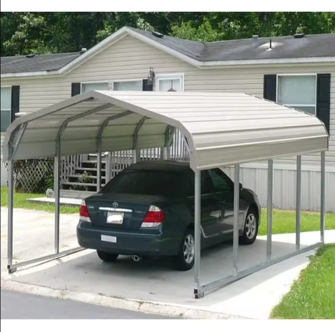 modern shelter 20 x 12 cheap outdoor garage tent mobile foldable portable metal frame carport for car parking