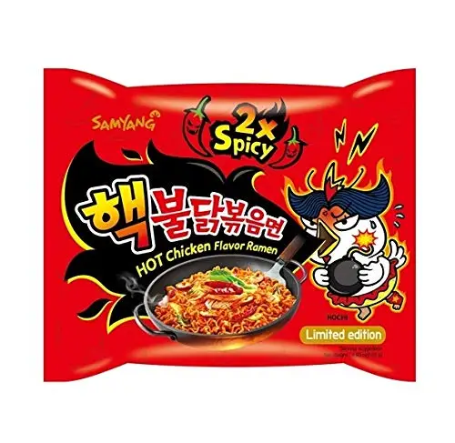 Samyang Buldak 2x Spicy Extreme Hot Chicken Ramen (140 gr)