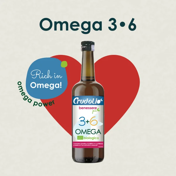 Organic Omega 3+6 Oil High Quality Made In Italy | High Oleic Sunflower, Canola, Flaxseed, Pumpkin Oils