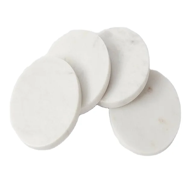 Wanuocraft Unfinished Square Beech Wood Tea Cup Mat Wooden Cup Coaster Set Bamboo Accessories Europe Style