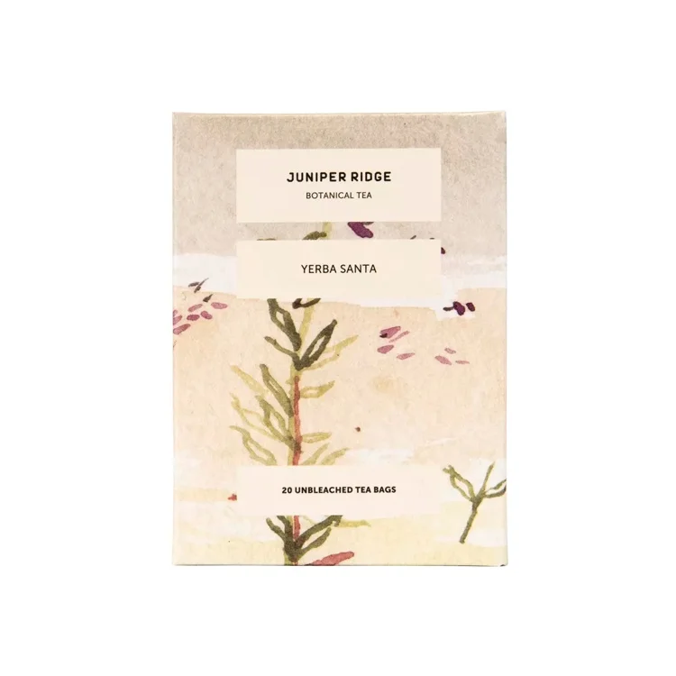 Newly Arrived  Herbal Flavor Tea Handmade Health Tea Hot Beverages Natural Yerba Santa Botanical Tea Bags for Sale