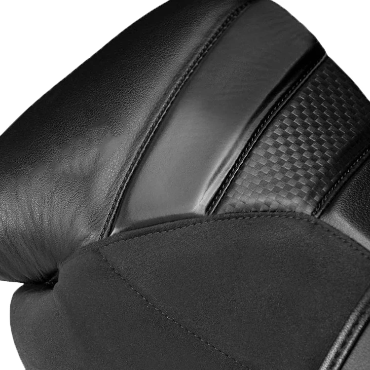 Custom Logo PU Boxing Gloves for Muay Thai Kickboxing MMA Training Professional Gloves for Fighters and Boxing Sessions