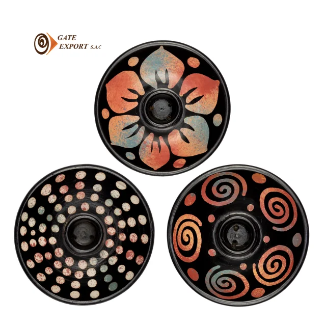 Wholesale 100% Peruvian PALO SANTO HOLDER Handmade Wood Artisan Work Cone Sandalwood Scent Aromatherapy Agarwood Packaged Boxes