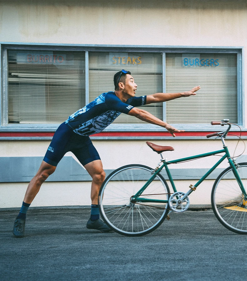 OEM Breathable Short Sleeve Bicycle Clothing Custom Cycling Jerseys Men