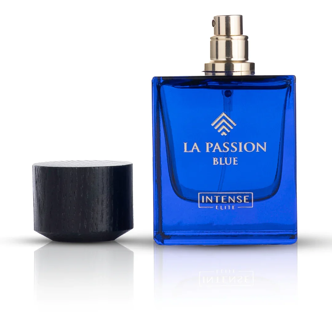 Top Grade LA Passion Blue for Men EDP - Eau De Parfum 100 ML (3.4 Oz) I by Intense Elite Premium Quality Best