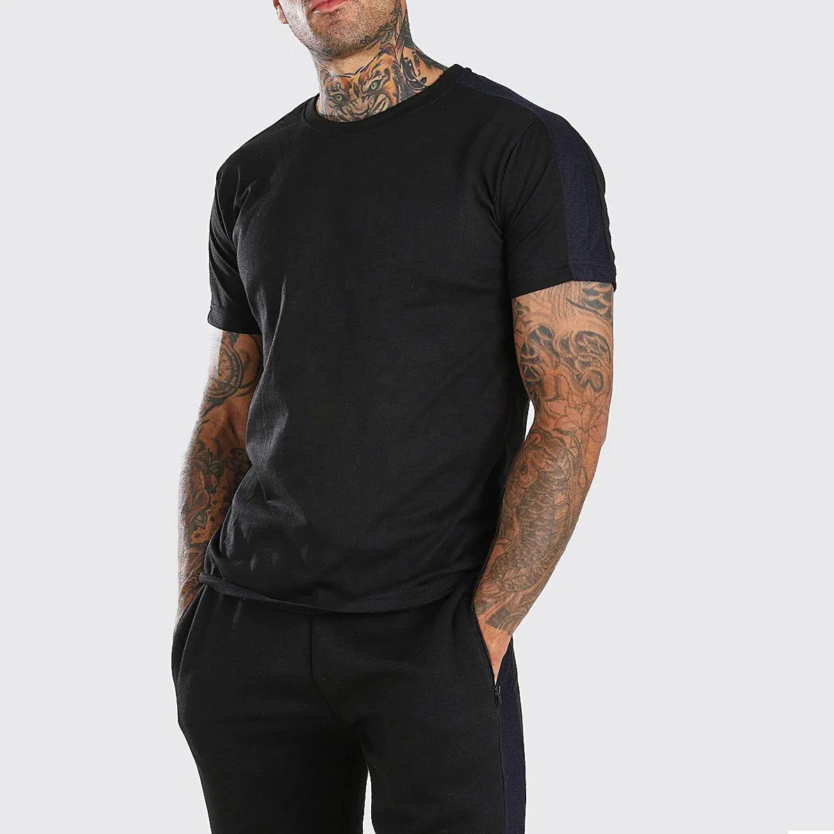 Unisex Good Quality Luxury Pant Shirt White Man Woman Tracksuit Hoodie Sets Windbreaker Shorts Set for Men
