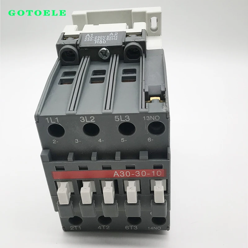 Контактор переменного тока серии товаров A12-30-10 220V50/60 Гц 25A 3P + 1 без серебряной точки в наличии