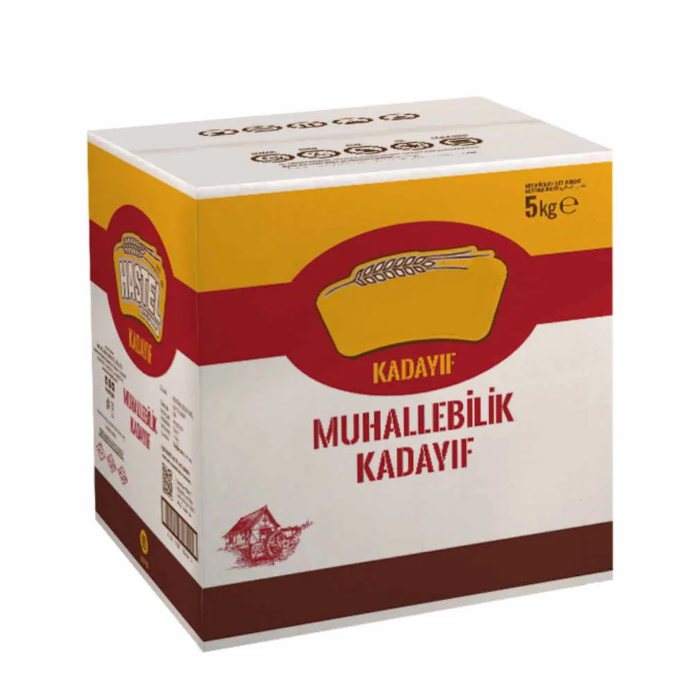 FACTORY WHOLESALE BULK CUDDING KADAYIF 5 KG Product Wholesale Best Price Bulk Cudding Delicious Food Product Best Price Pastry