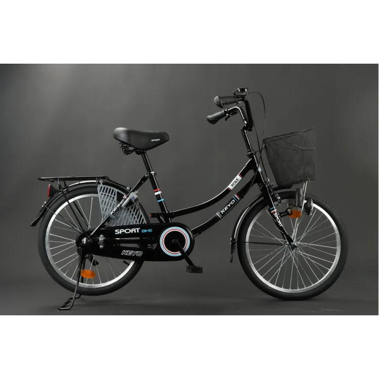 16 20 26 inch single speed kids bike with basket drum brake kids bike For children