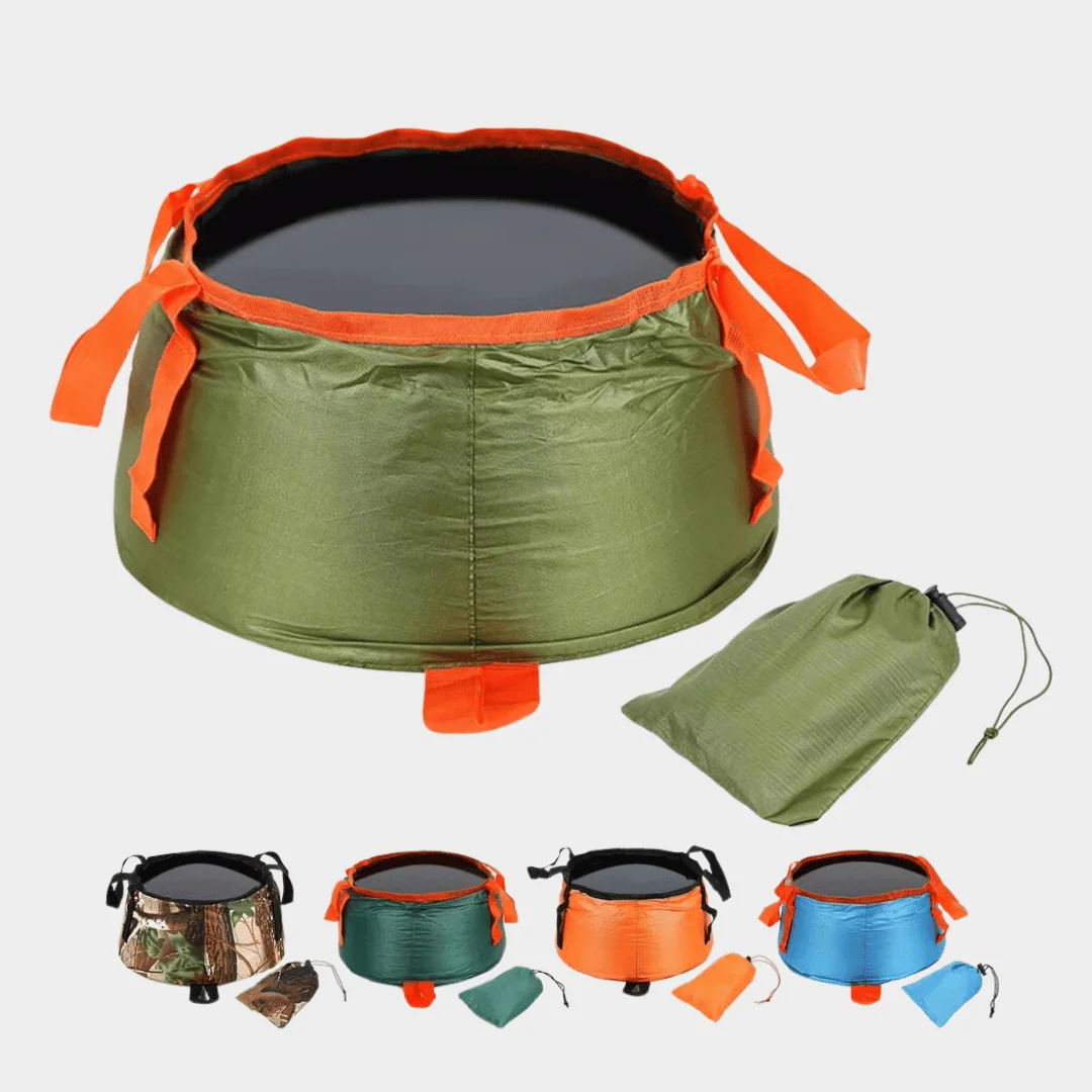 Folding Portable Basin For Camping