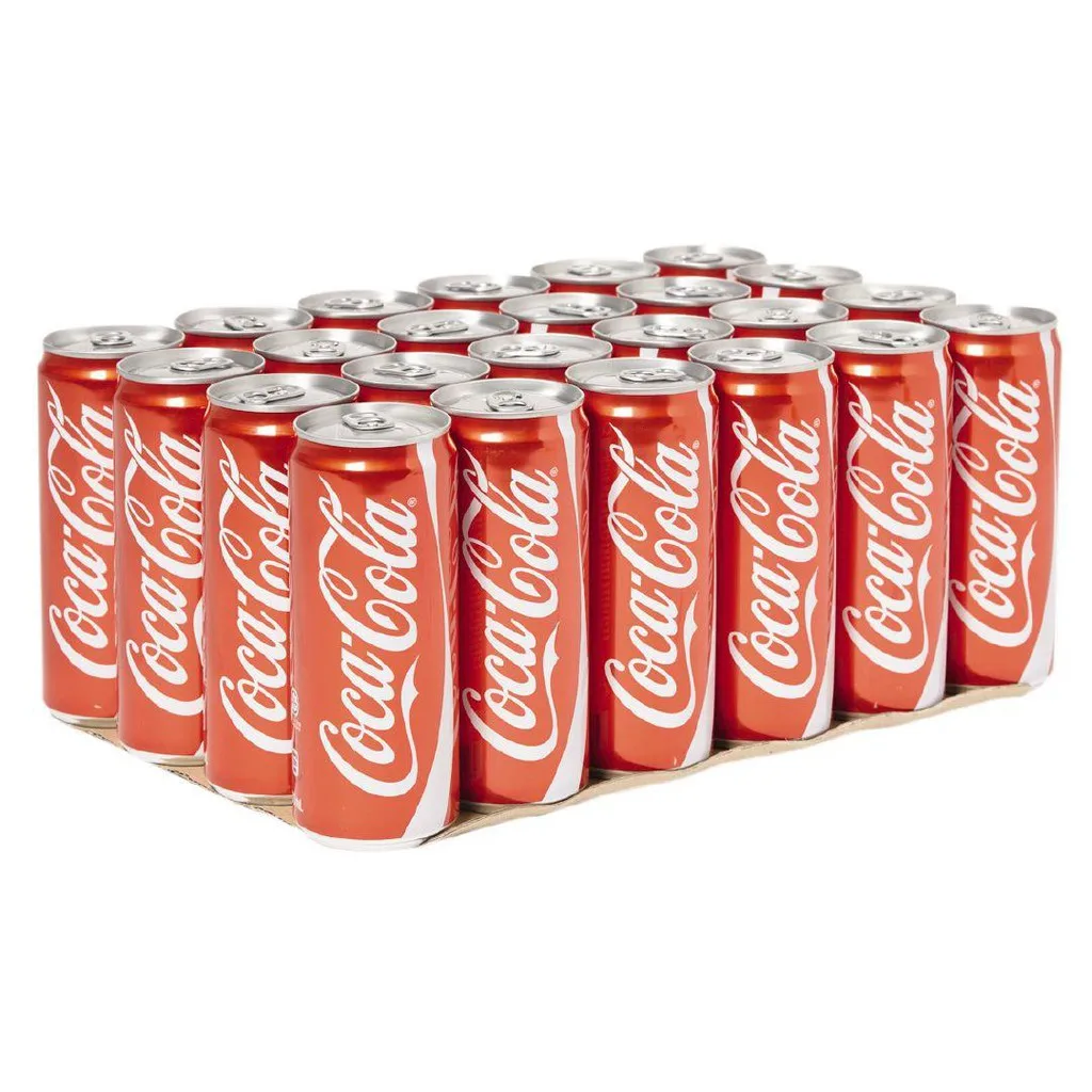 Coca Cola 330ml x 24 Cans German Origin/Coca Cola 330ML/Affordable Coca cola Soft Drinks for sale