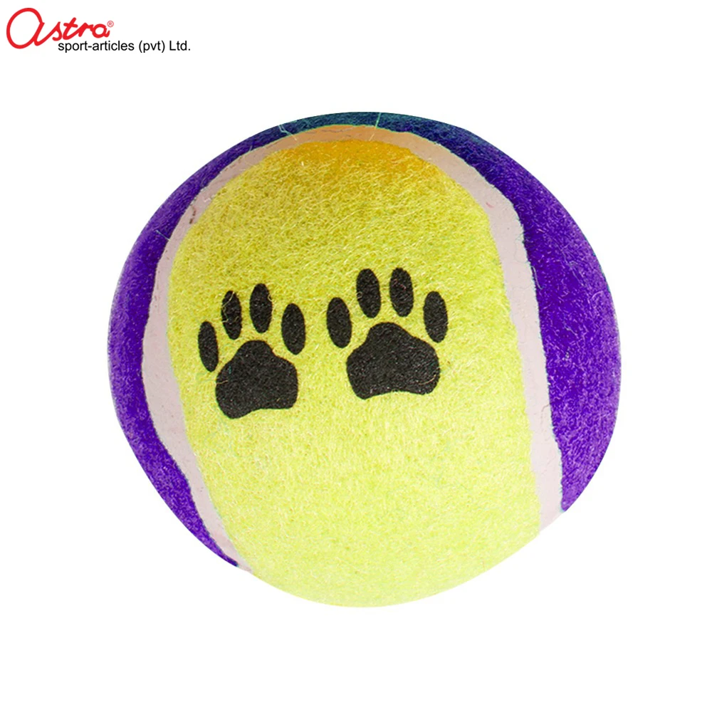 Good Quality OEM Low Price Tennis Ball Cheap Unique Ball Custom Printing Logo Tennis Ball
