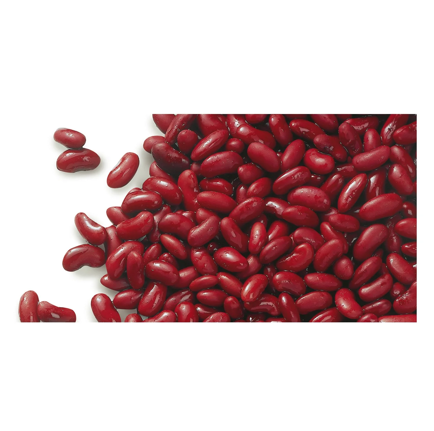 Dark Red Kidney Beans Long Shape Kidney Beans