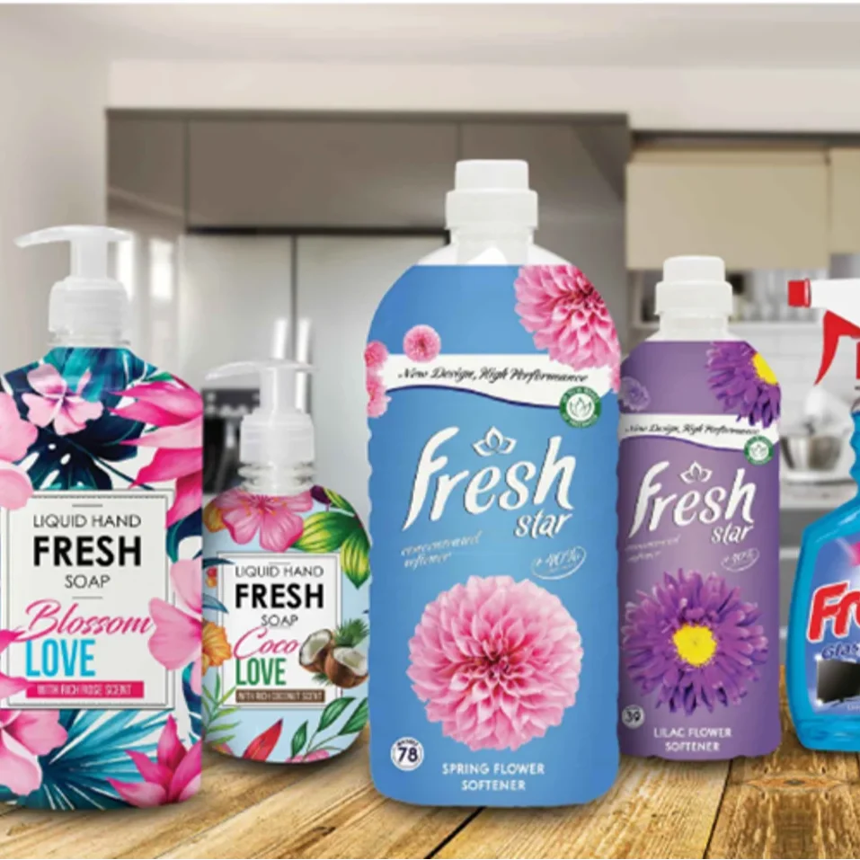 Fresh liquid Detergents for Bath and kitchen and floor and fresh air, private lable