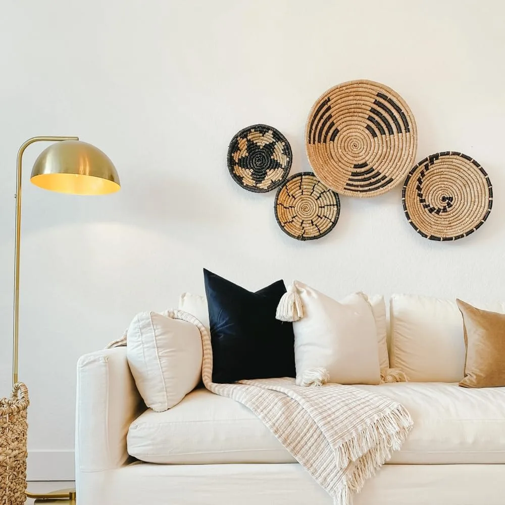 Trending Products 2024 New Arrival Seagrass Wall Hangings Natural Home Decor for Hanging Dropshipping Products from VN Amazon
