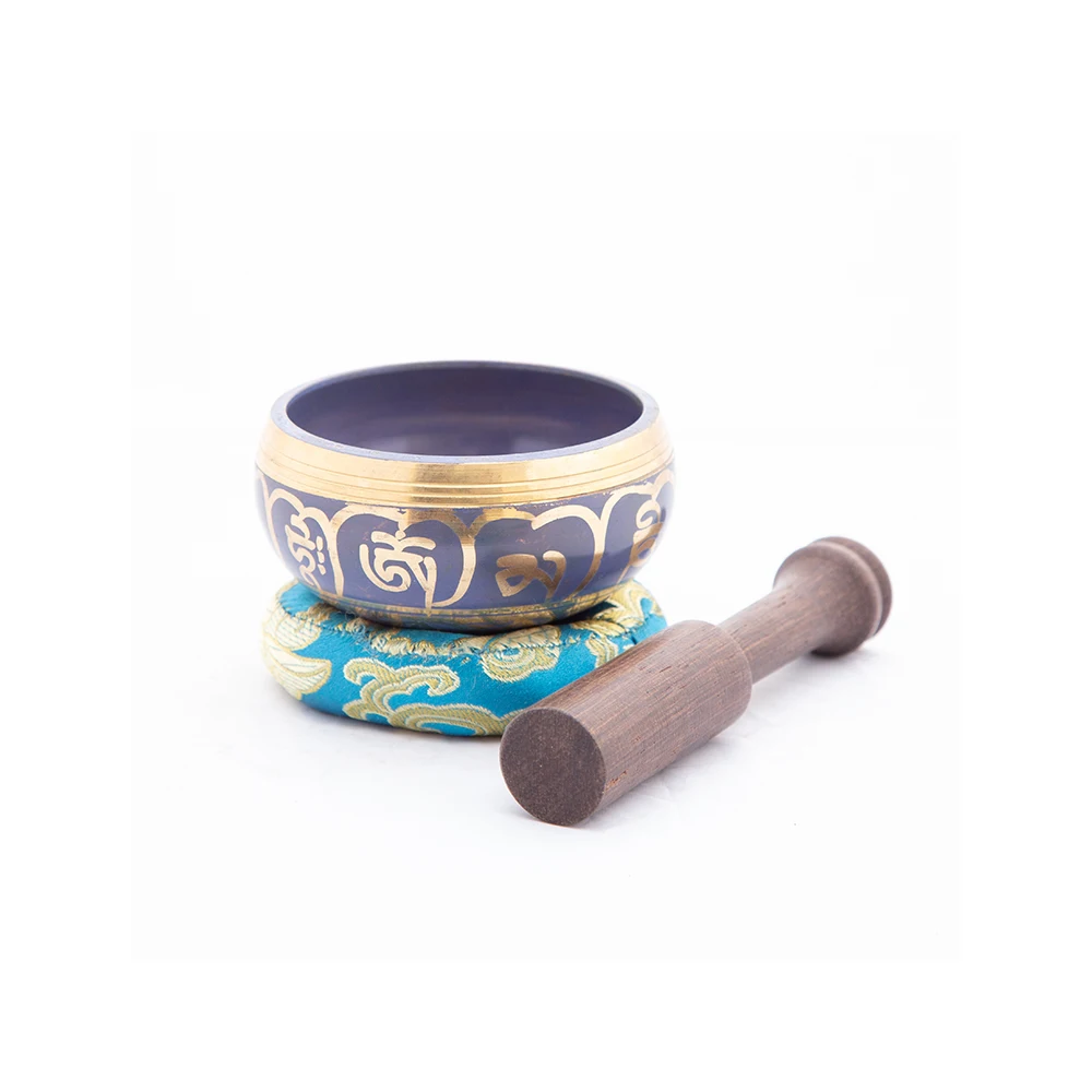 Special Tibetan Singing Bowl Used For Chakra Healing With Wooden Mallet And Silk Pillow Buy At Best Price
