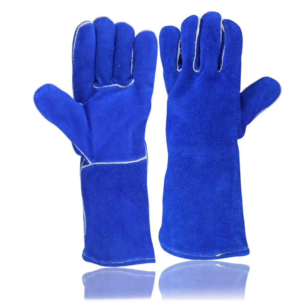 Welding Protective Safety Leather Gloves