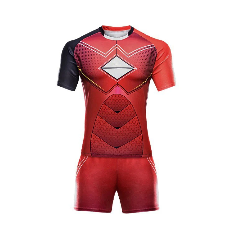 Wholesale Rugby Sets High Quality Clothing Sports Wear Uniforms
