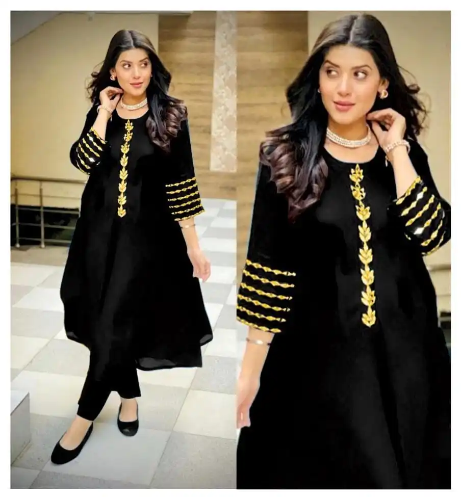 Pakistani shalwar kameez dresses for girls