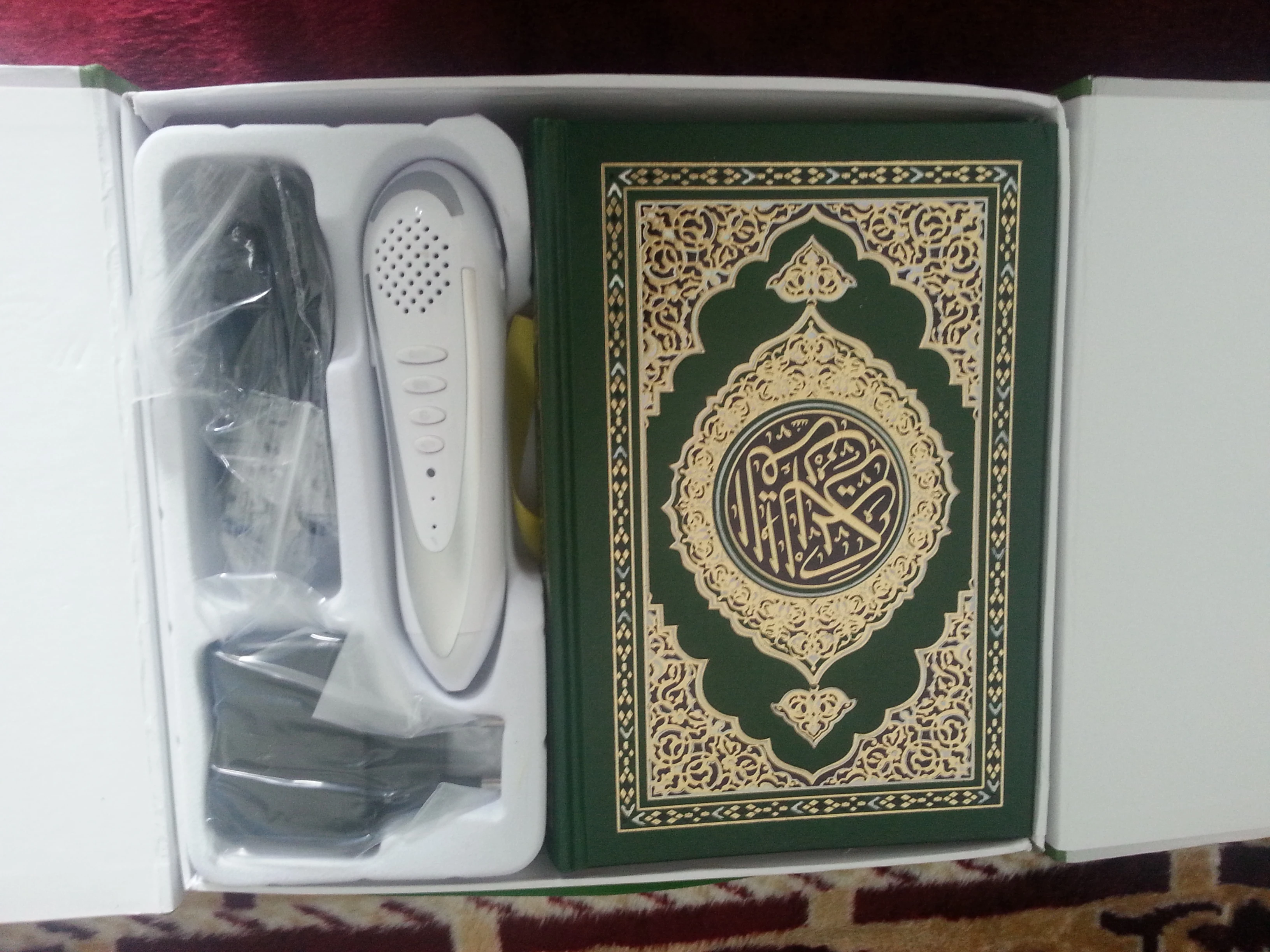 PQ15 Quran Read pen with Thai translation, 30 Imam scan translator reading pen intelligent Multi Languages pen