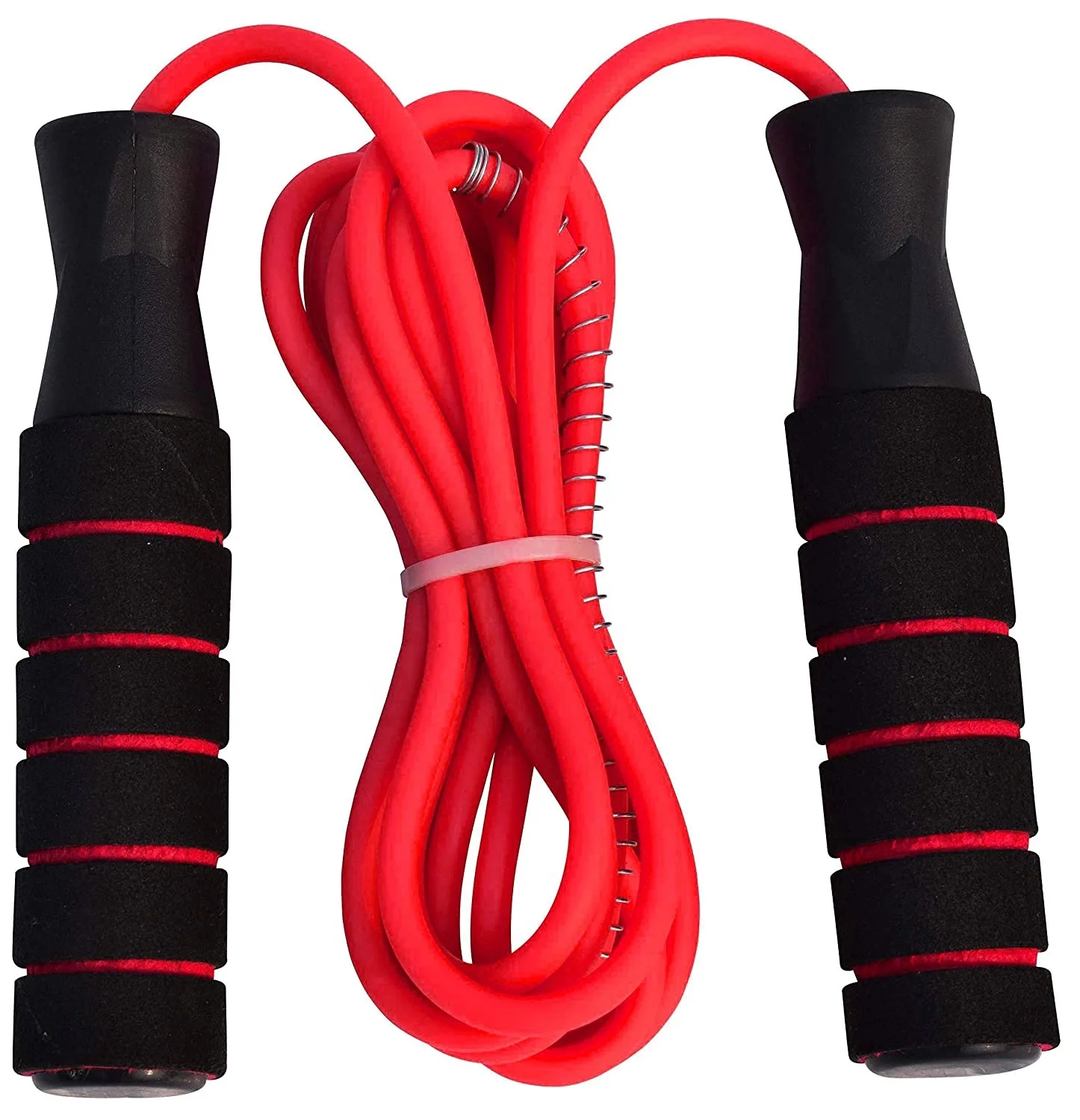 Manufacturer Top Quality Customized logo Cardio Gym Aerobic Jumping Rope Exercise Fitness Adjustable Speed Jump Skipping Ropes