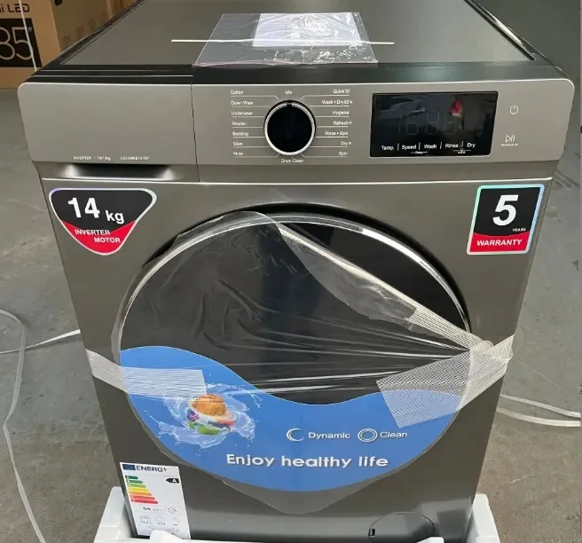 Hot Selling 14kg Fully Automatic Smart Laundry Machine New Drum Washing Dryer Front Loading Intelligent Front Loading Washing