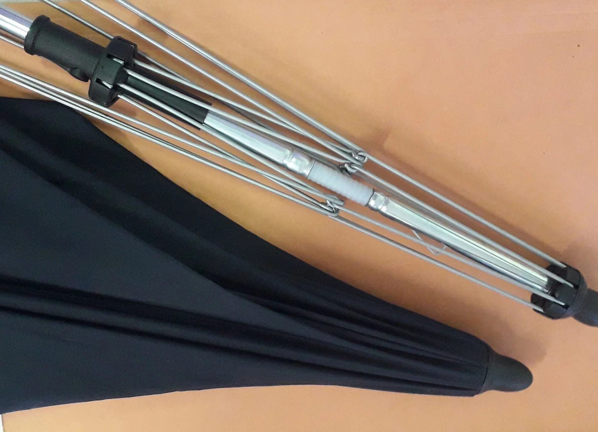 100% Italian Made Chic Mini Parasol High Anti UV Protection Colorful Coat for Stroller Pram and Bike Patented Joint NOT Included