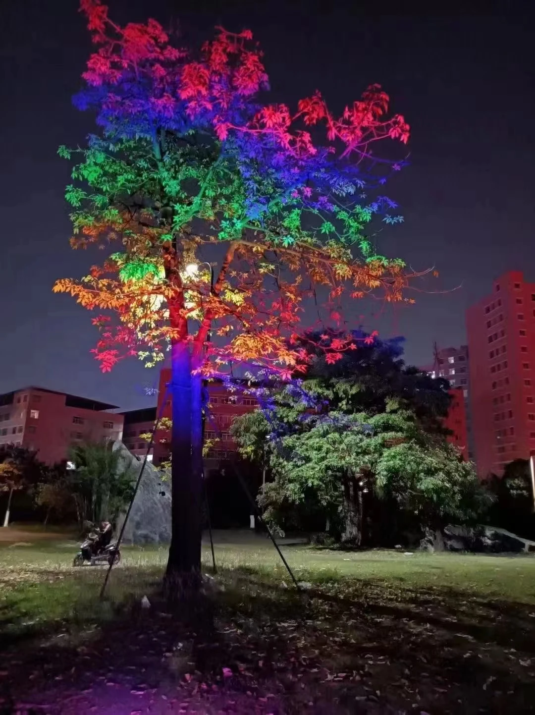 LED floodlight outdoor waterproof Landscape lighting garden tree light