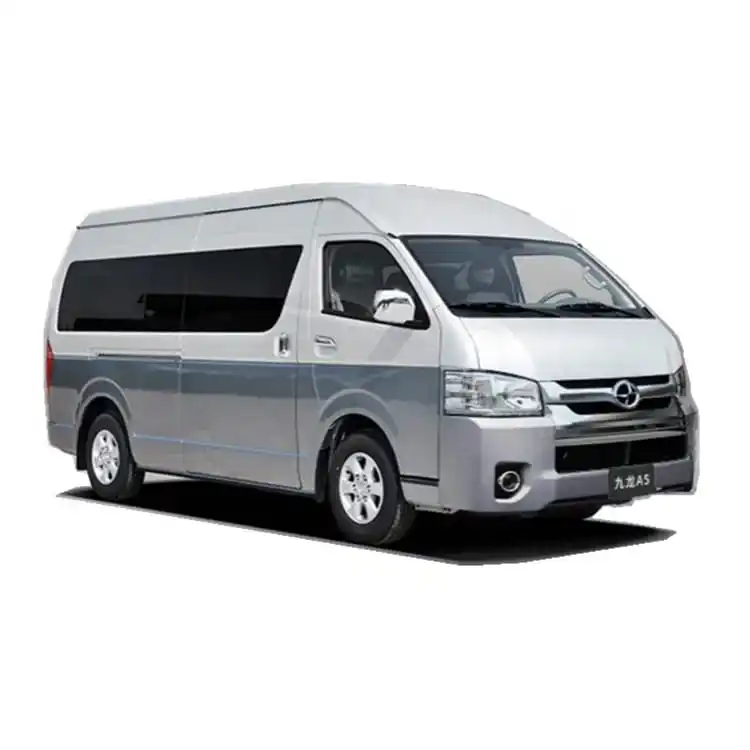 Used Mini Bus 2022 Toyotaa HIACE 16 Seats White Color - Toyota Hiace Van
