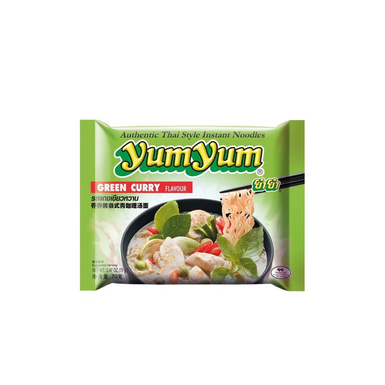 Yum тайский Острый суп из морепродуктов со вкусом лапши