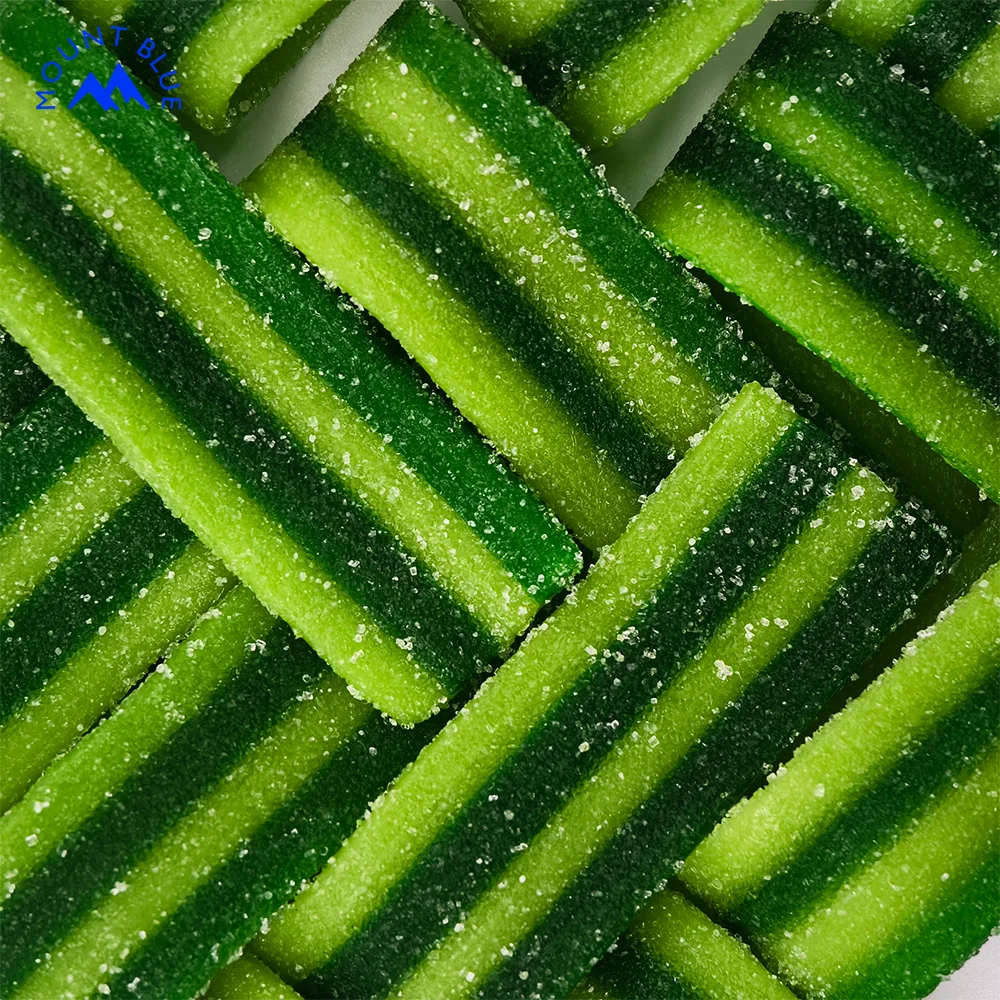 Лидер продаж сладкий Радужный пояс Жевательная сахарная резинка для ежедневного использования