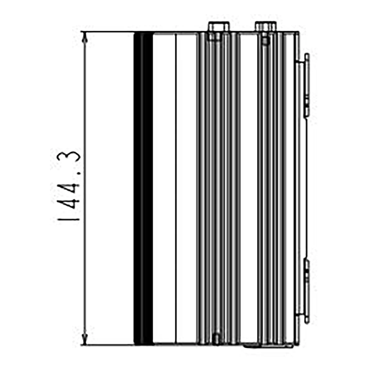 Brand New XKW KMDA-3201 Fanless Embedded Mini Pcs Intel Skylake-U/Kabylake-U CPU Win 7/Win10 DDR4 Intel HD Graphics 4K Displays