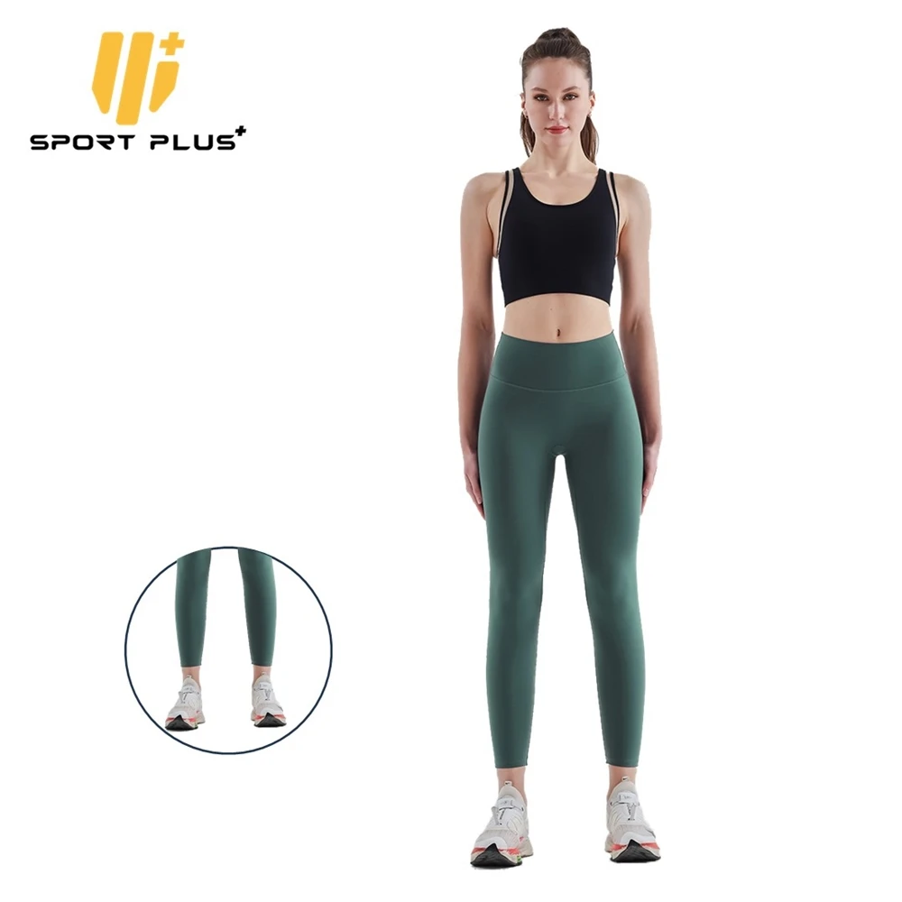 Девушка В фитнесе спортивная одежда колготки высокие штаны для йоги