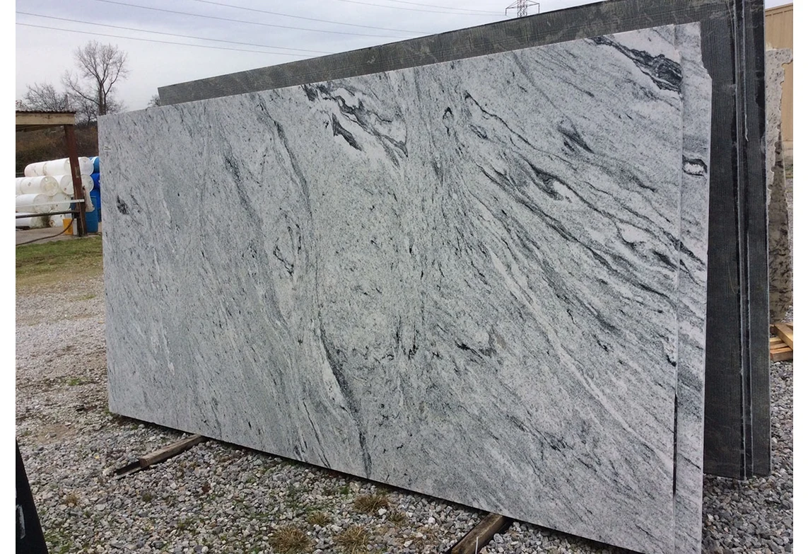 Viscount White Granite Slabs Blocks 1st Grade Granite Big Slab Polished Wall Panel Stonemines 1 Container 7-10 Days IN;27243 2.7