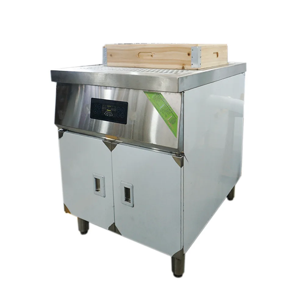 Commercial intelligent fully automatic tabletop electric steam cabinet suitable for hotel and restaurant kitchen equipment