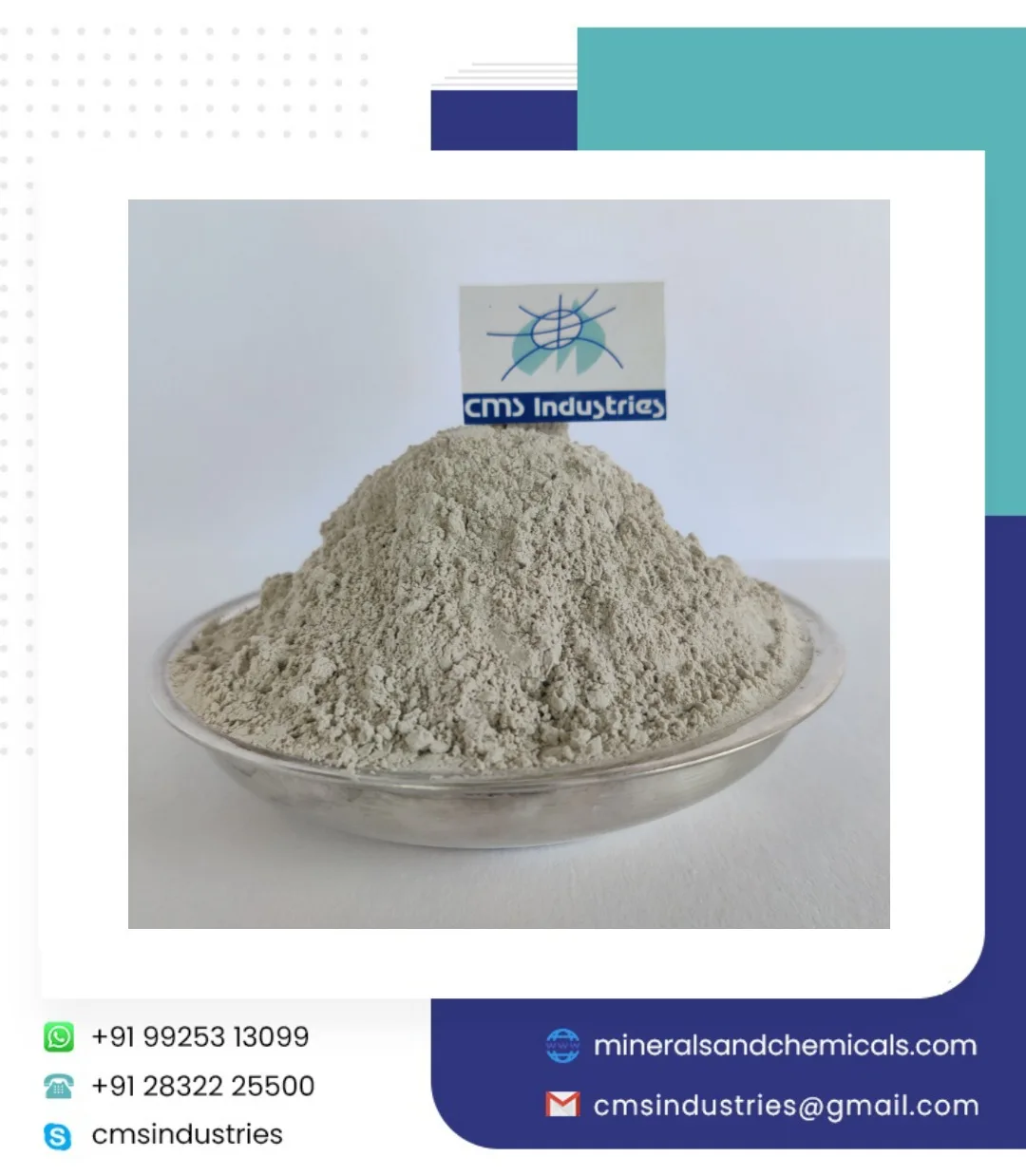 Product of India Attapulgite API 13A Section 12