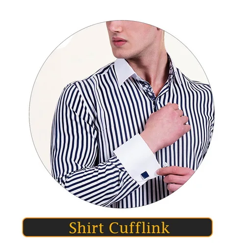 Wholesale Business Shirts Long Sleeve Striped Twill White Latest Dress Shirts made in turkey