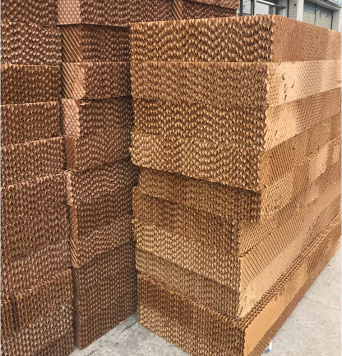 High Quality Greenhouse Poultry House Equipment Honeycomb Cooling Pad