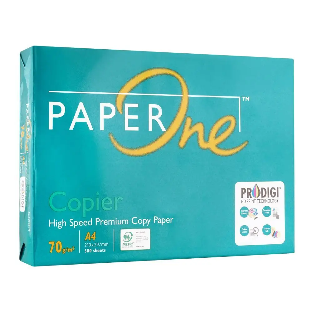 Bulk Paperone A4 copy paper ideal for heavy-duty use providing excellent printing results in every sheet