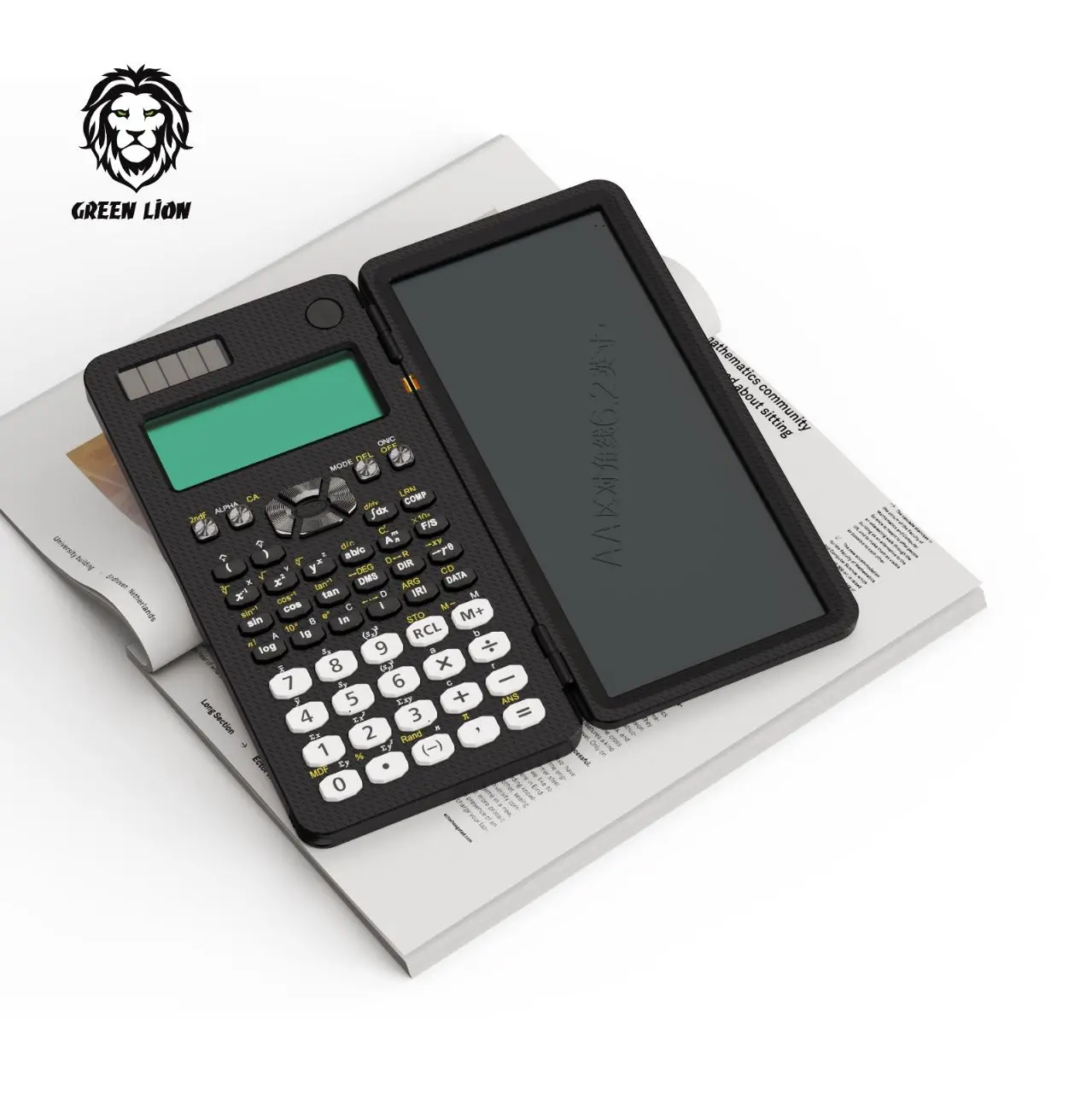 Green Lion Electronic Digital Calculator New Promotional China Factory Manufacture Custom Logo Student Max Customized