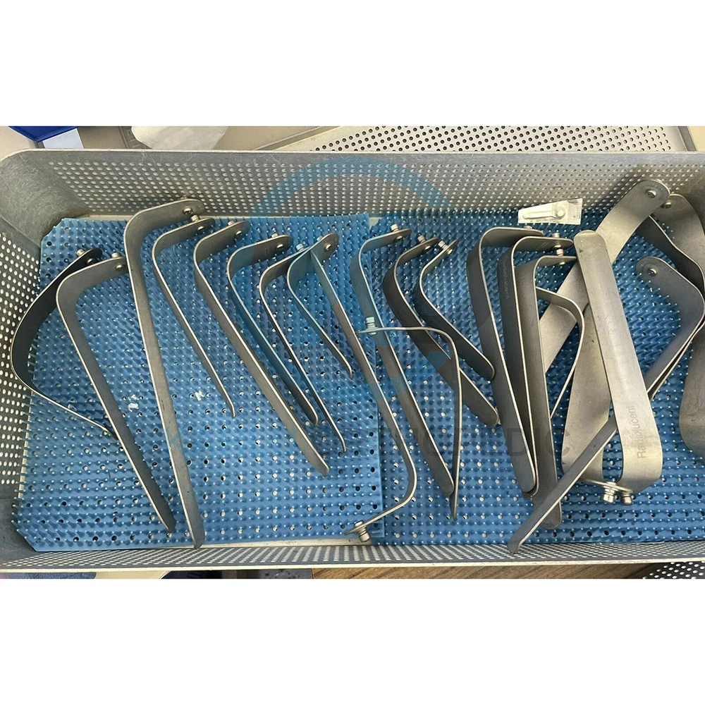 Professional Thompson Farley Retractor set Spreader Medical Instruments, High Quality Box By KAHLU ORTHOPEDIC