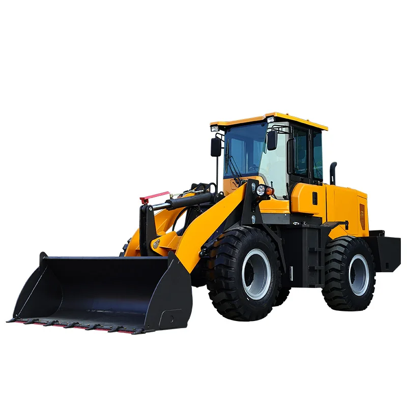 3 Ton Front Loader Wheel Small Truck with Core Components Engine Motor Pump Gearbox PLC Bearing for Farms Restaurants Retail