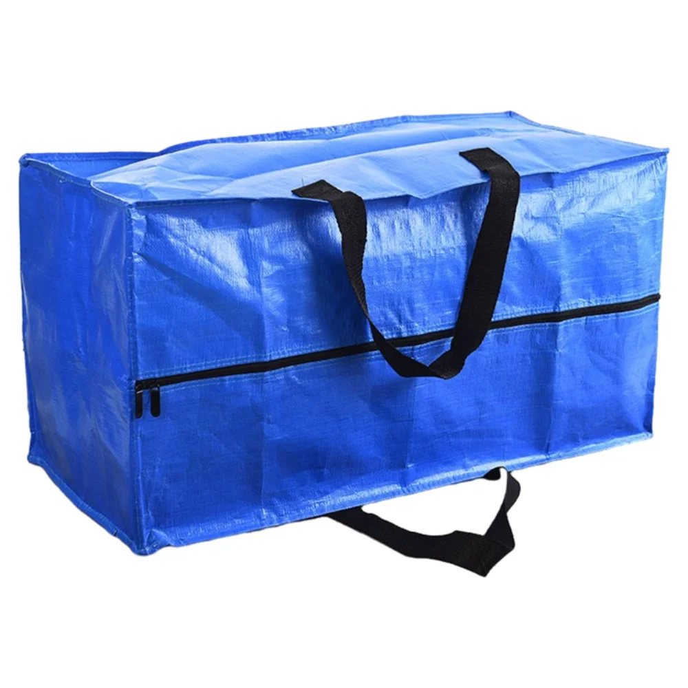 Large Capacity Moving Packing Bag, Durable Zippered Luggage Storage Bag with Reinforced Load-Bearing Straps, Packing bags