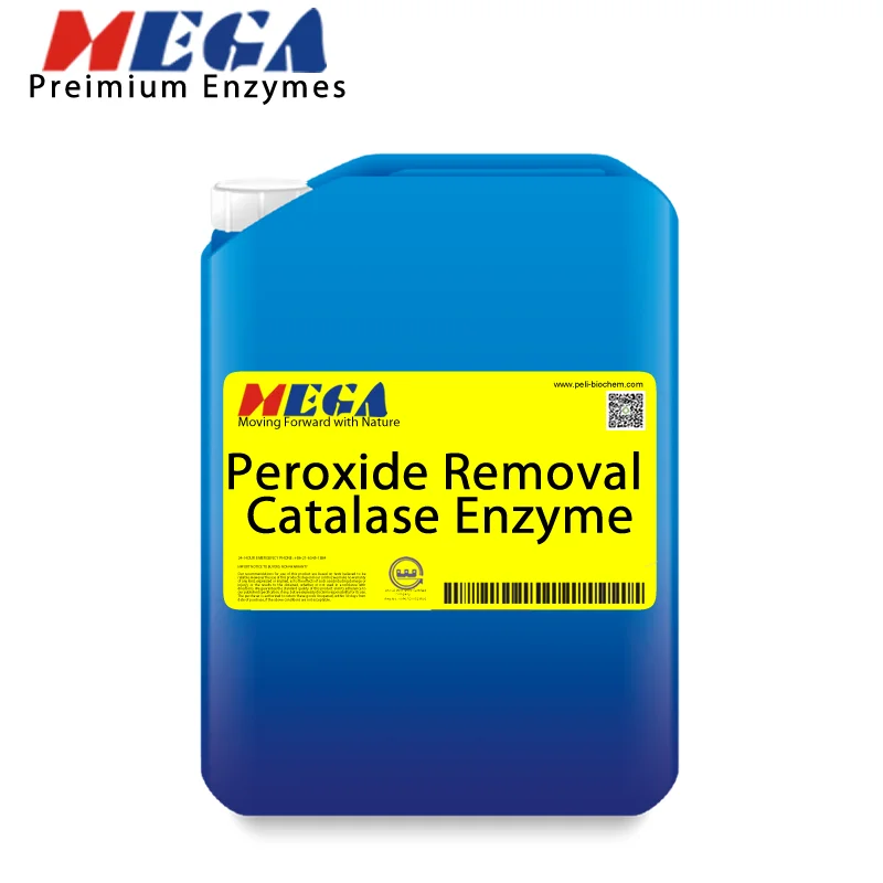 High quality Catalase Enzymes CAS: 9001-05-2 Peroxide Removal High Concentrate Factory Direct Pure Enzyme